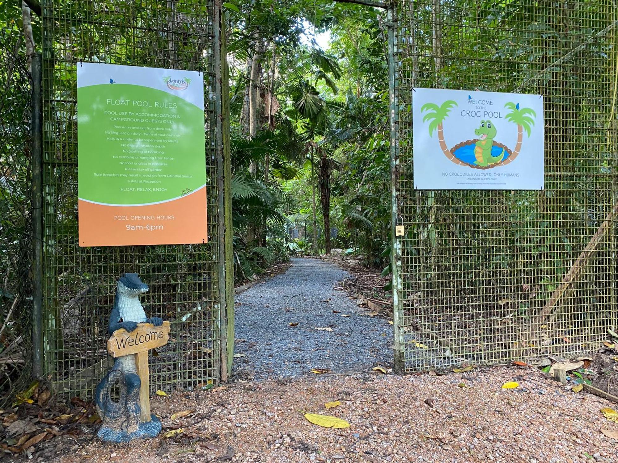 Daintree Siesta Villa Diwan Buitenkant foto